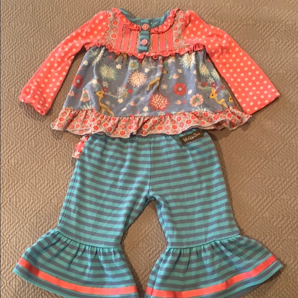 Matilda Jane | Christmas pajama set